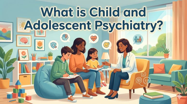 What is Child and Adolescent Psychiatry