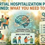 Adult Partial Hospitalization Programs