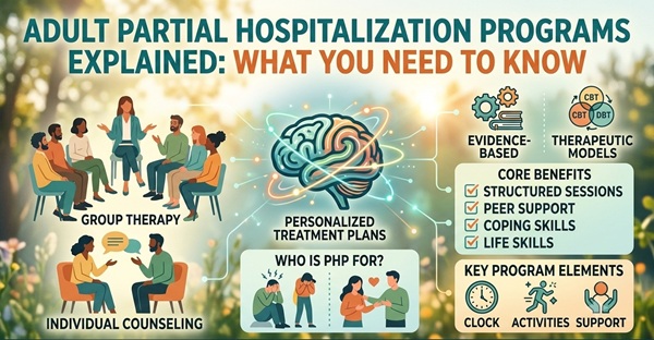 Adult Partial Hospitalization Programs