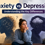 Anxiety vs. Depression Understanding the Key Differences