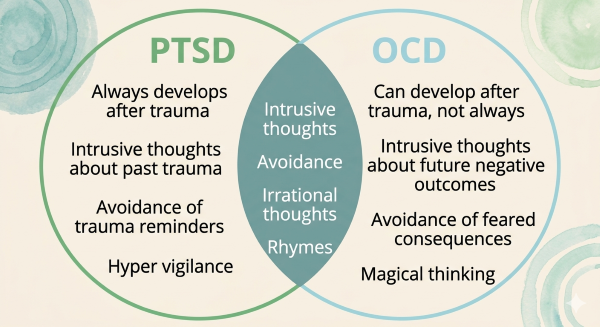 Connection Between Post-Traumatic Stress Disorder and OCD