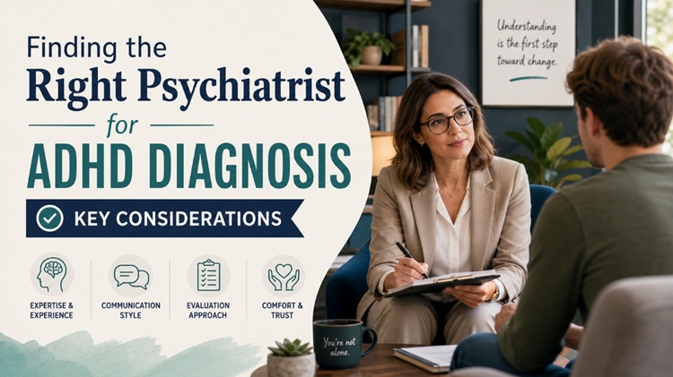 Finding the Right Psychiatrist for ADHD Diagnosis Key Considerations
