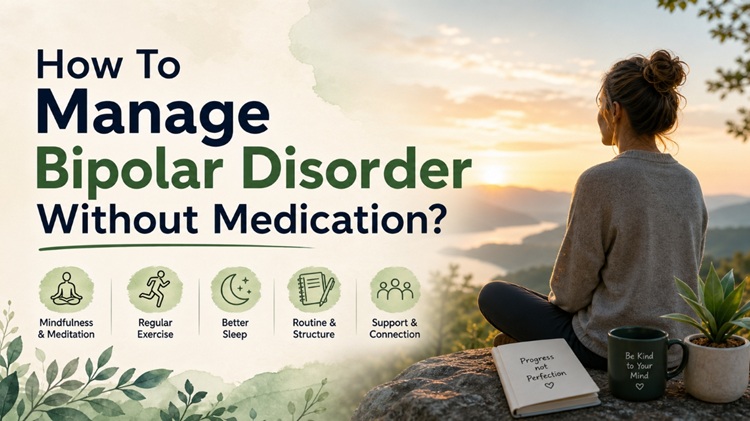 How To Manage Bipolar Disorder Without Medication