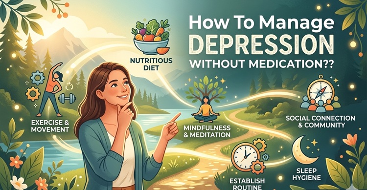 How To Manage Depression Without Medication