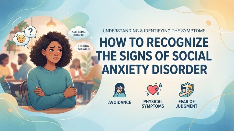 How to Recognize the Signs of Social Anxiety Disorder