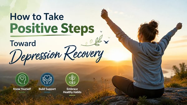 How to Take Positive Steps Toward Depression Recovery