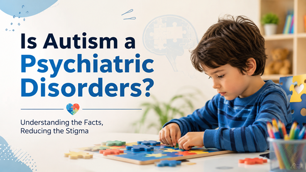 Is Autism a Psychiatric Disorders