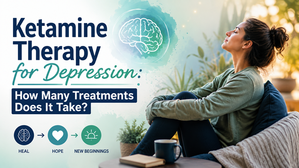 Ketamine Therapy for Depression How Many Treatments Does It Take