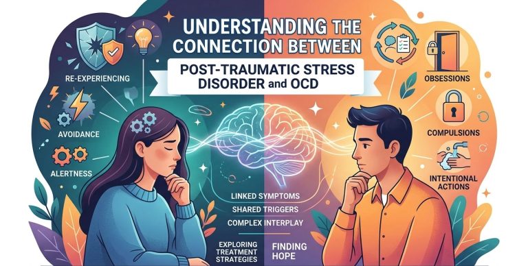 Understanding the Connection Between Post-Traumatic Stress Disorder and OCD