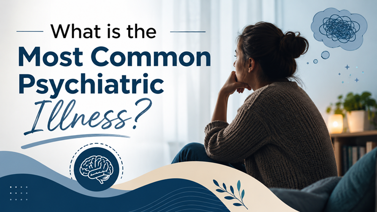 What is the Most Common Psychiatric Illness