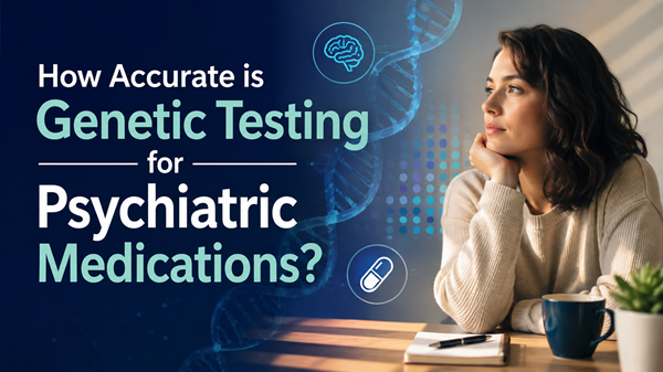 How Accurate is Genetic Testing for Psychiatric Medications