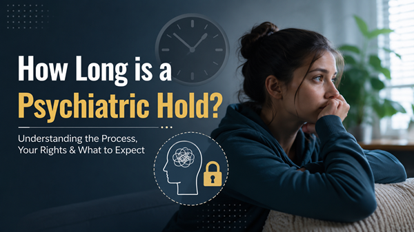 How Long is a Psychiatric Hold Understanding What to Expect