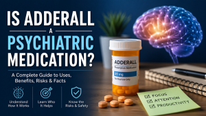Is Adderall a Psychiatric Medication