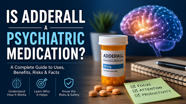 Is Adderall a Psychiatric Medication