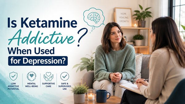 Is Ketamine Addictive When Used for Depression