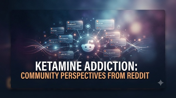 Ketamine Addiction Community Perspectives from Reddit
