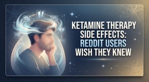 Ketamine Therapy Side Effects Reddit Users Wish They Knew