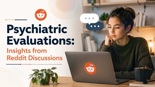 Psychiatric Evaluations Insights from Reddit Discussions