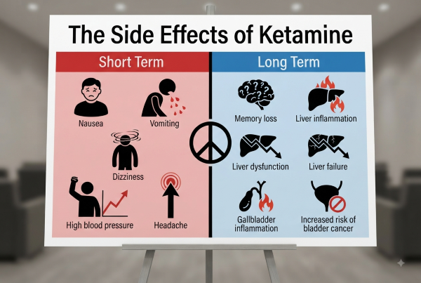 Side Effects of ketamine