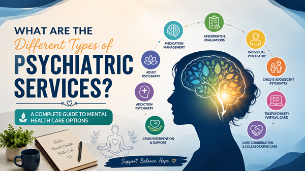 What Are the Different Types of Psychiatric Services