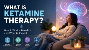 What Is Ketamine Therapy A Complete Guide to How It Works, Benefits, and What to Expect