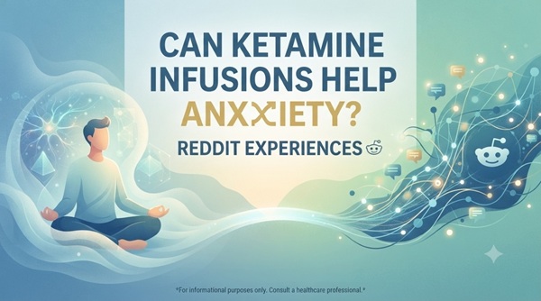 Can Ketamine Infusions Help Anxiety Reddit Experiences