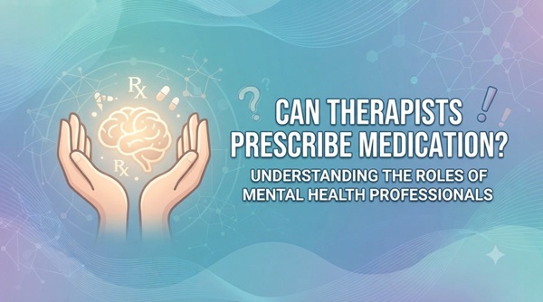 Can Therapists Prescribe Medication