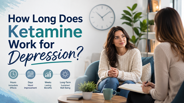 How Long Does Ketamine Work for Depression