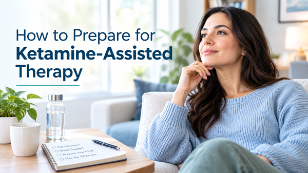 How to Prepare for Ketamine-Assisted Therapy