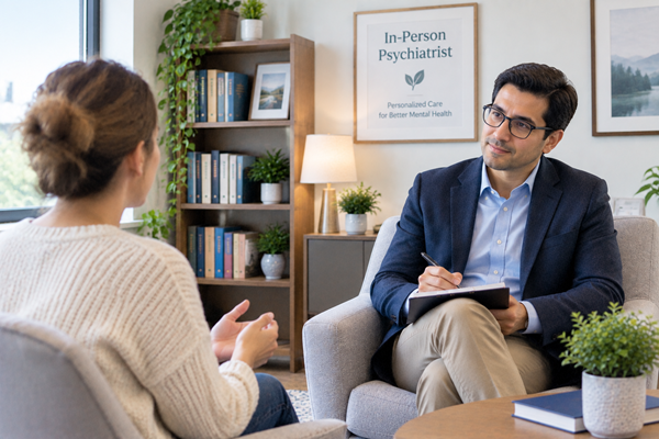 In-Person Psychiatrist Near Altamonte Springs, FL