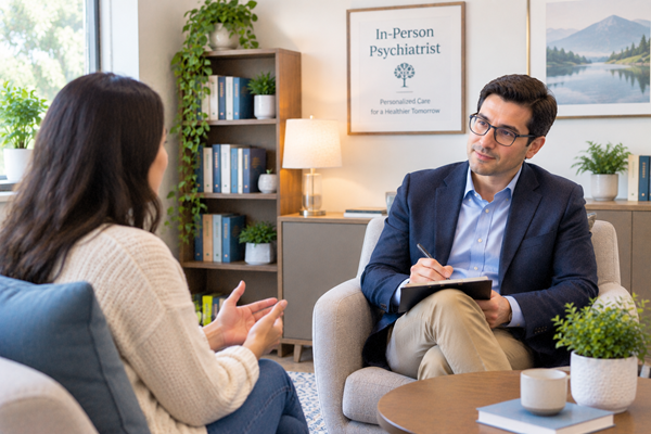In Person Psychiatrist Near Daytona Beach, FL