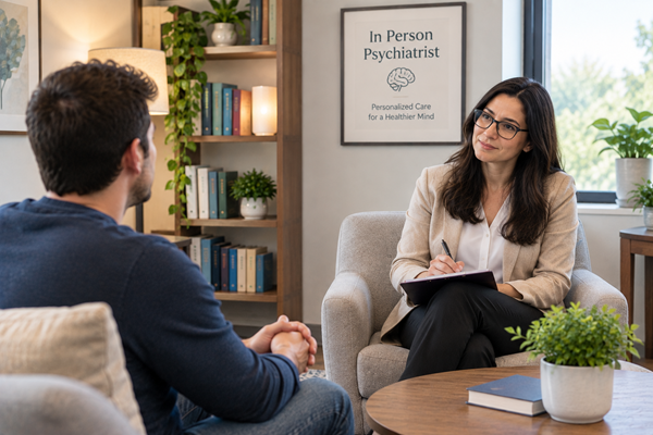 In Person Psychiatrist Near Pine Hills, FL