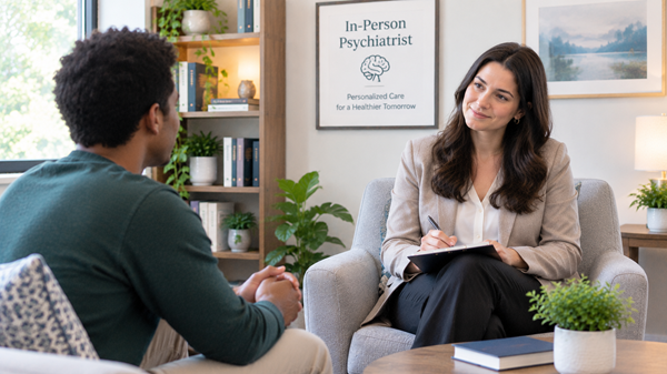 In Person Psychiatrist Near St Cloud, FL