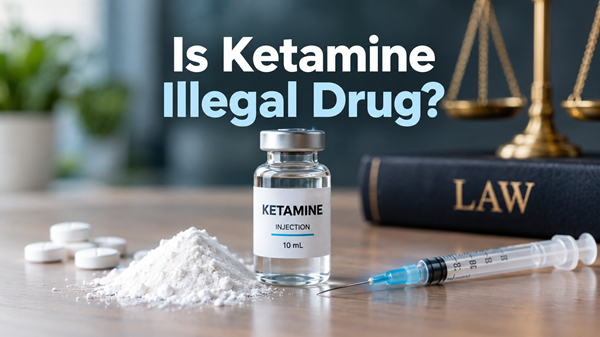 Is Ketamine Illegal Drug