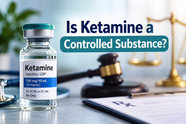 Is Ketamine a Controlled Substance
