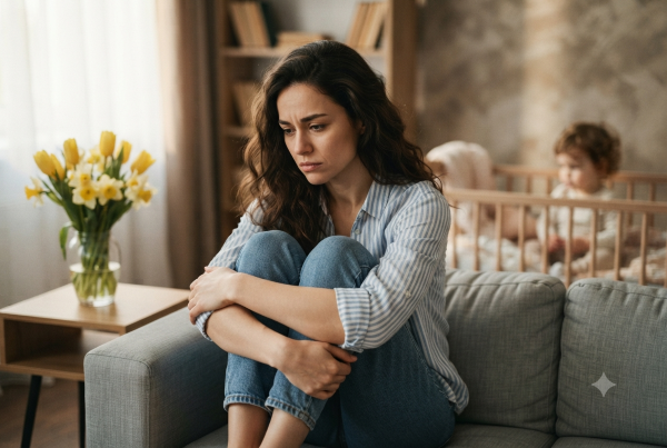 Need Help With Postpartum Mental Health