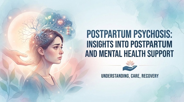 Postpartum Psychosis Insights into Postpartum Diagnosis and Mental Health Support