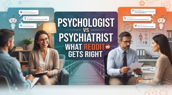 Psychologist vs Psychiatrist What Reddit Gets Right