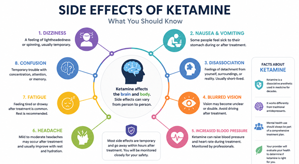 Side Effects of Ketamine