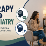 Therapy vs Psychiatry