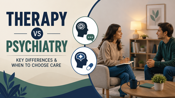 Therapy vs Psychiatry