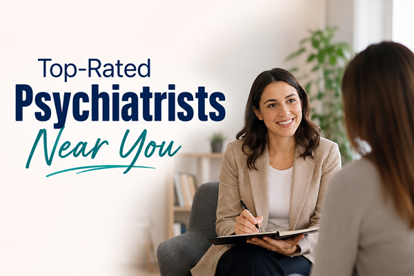 Top-Rated Psychiatrists Near You
