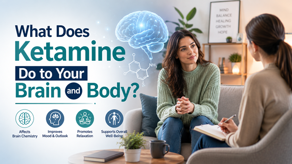 What Does Ketamine Do to Your Brain and Body?