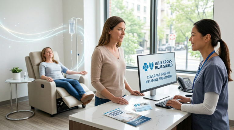 Does Blue Cross Blue Shield Cover Ketamine Treatment