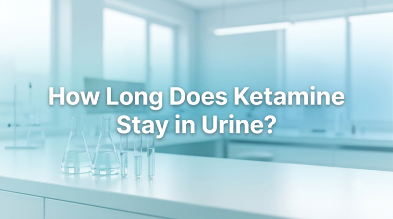 How Long Does Ketamine Stay in Urine