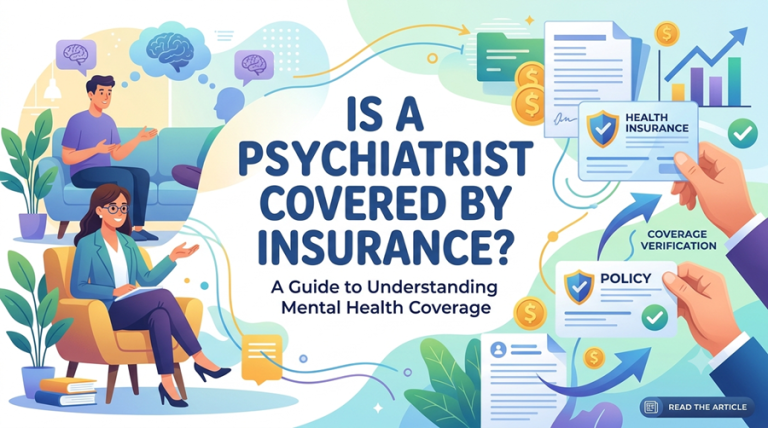 Is a Psychiatrist Covered by Insurance