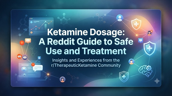 Ketamine Dosage A Reddit Guide to Safe Use and Treatment