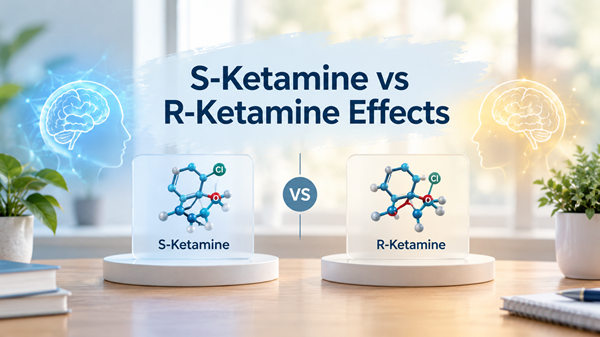 S-Ketamine vs R-Ketamine Effects
