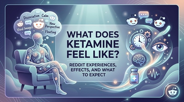 What Does Ketamine Feel Like
