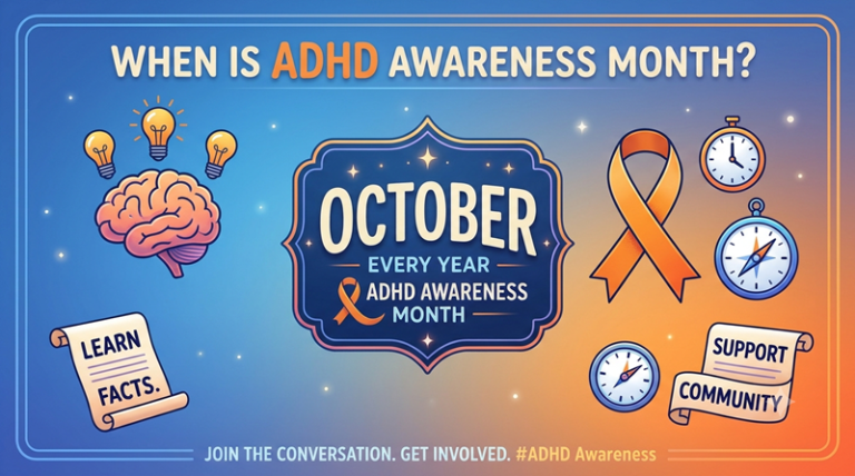 When is ADHD Awareness Month